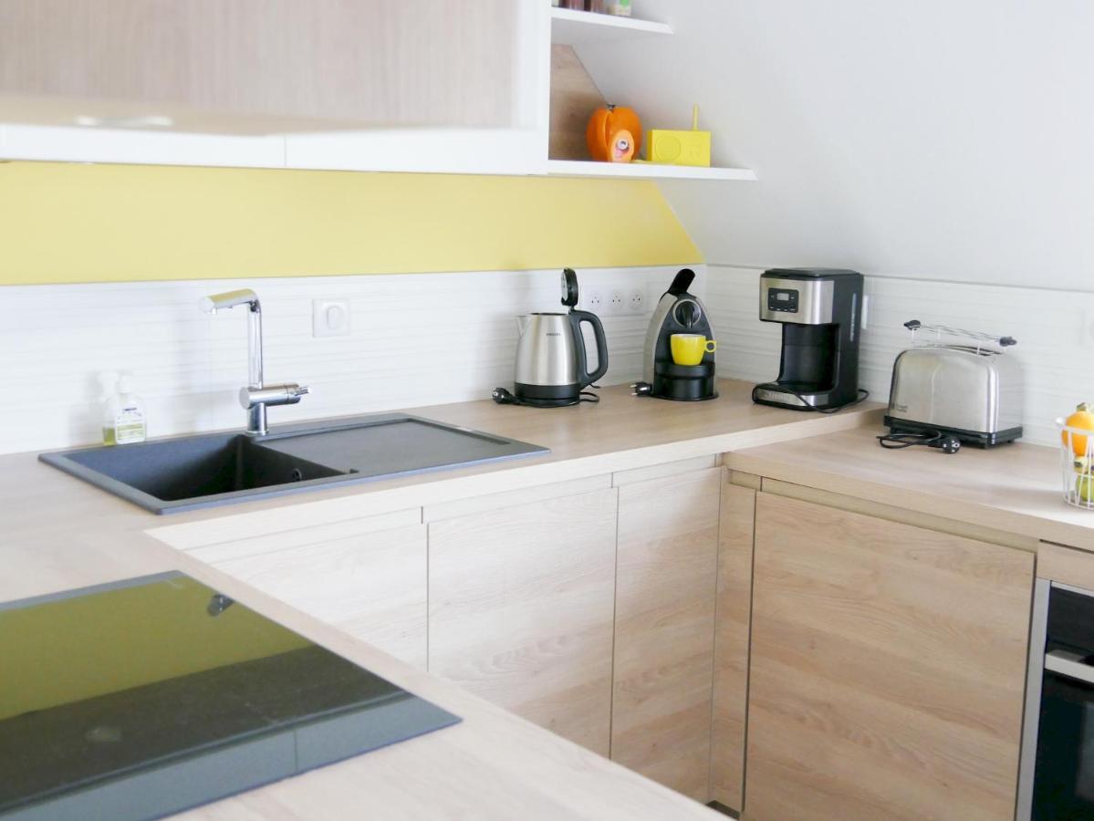 Appartement Duplex 5 Personnes Vue Sur Le Port De La Trinite Sur Mer מראה חיצוני תמונה