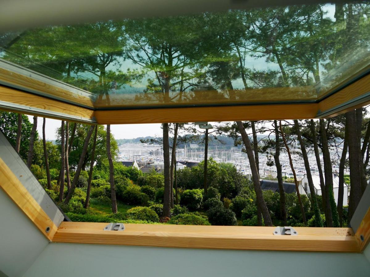 Appartement Duplex 5 Personnes Vue Sur Le Port De La Trinite Sur Mer מראה חיצוני תמונה
