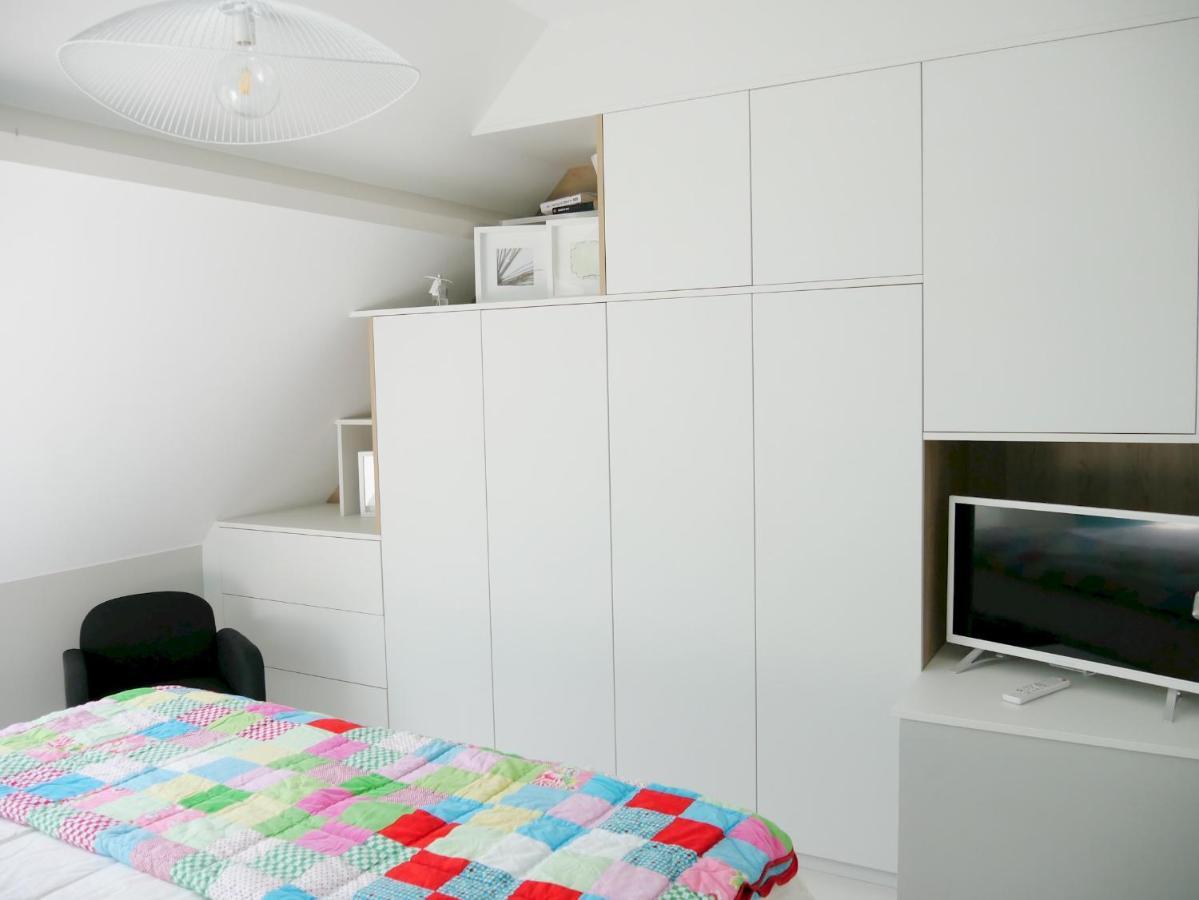 Appartement Duplex 5 Personnes Vue Sur Le Port De La Trinite Sur Mer מראה חיצוני תמונה