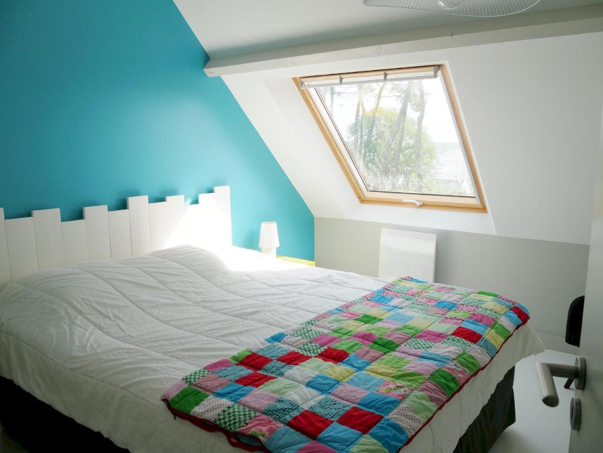 Appartement Duplex 5 Personnes Vue Sur Le Port De La Trinite Sur Mer מראה חיצוני תמונה