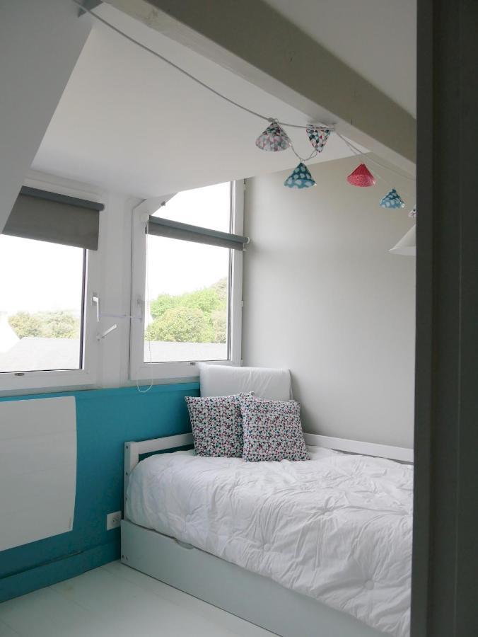 Appartement Duplex 5 Personnes Vue Sur Le Port De La Trinite Sur Mer מראה חיצוני תמונה
